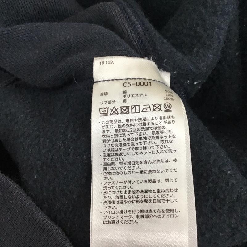 チャンピオン Champion トレーナー 長袖 UCLA カレッジプリント スウェット 裏起毛 XL ロゴ、文字 紺 / ネイビー /  メンズ USED 古着 中古 10118763