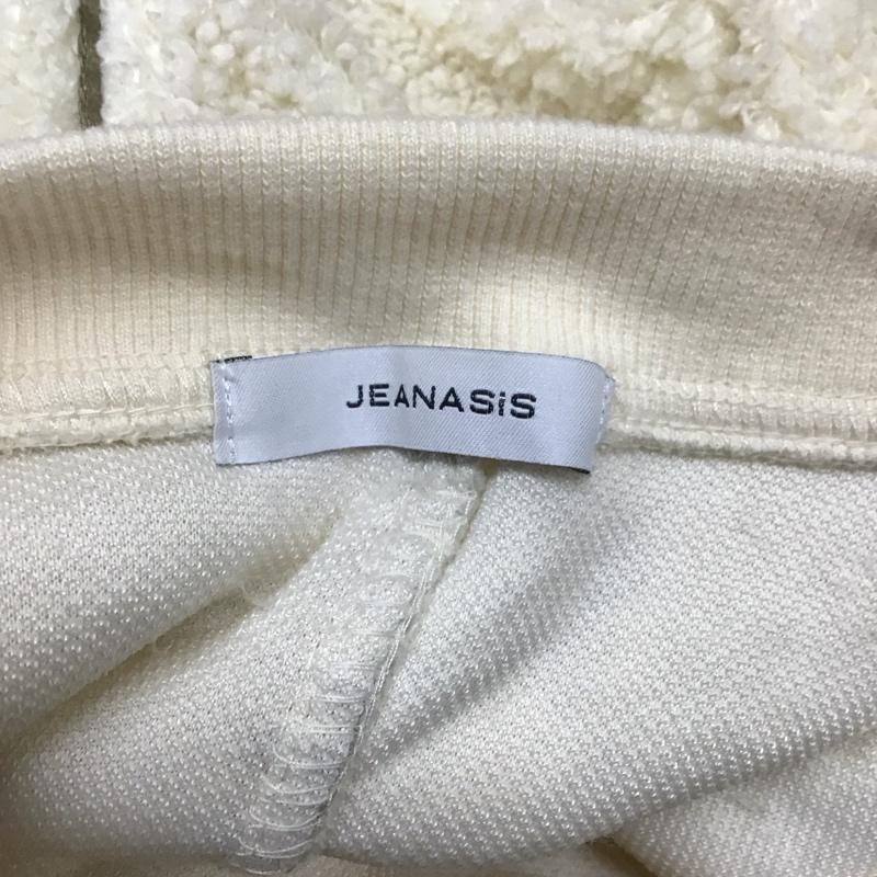 ジーナシス JEANASIS トレーナー 長袖 js063884sb ボアトップス 長袖スウェット トレーナー FREE 無地 白 / ホワイト / レディース USED 古着 中古 10126408