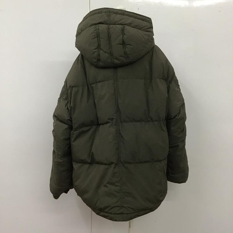 グローバルワーク GLOBAL WORK ジャケット、上着 ジャケット、ブレザー GW719503AD リバーシブル 中綿 L 無地 ベージュ / ベージュ / X カーキ / カーキ / レディース USED 古着 中古 10108374