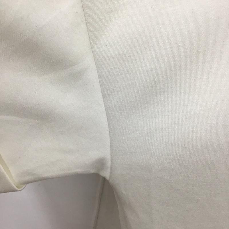 ハレ HARE カットソー 半袖 半袖カットソー プリントTシャツ クルーネックカットソー ビックシルエットシャツ FREE 無地 白 / ホワイト / レディース USED 古着 中古 10110854