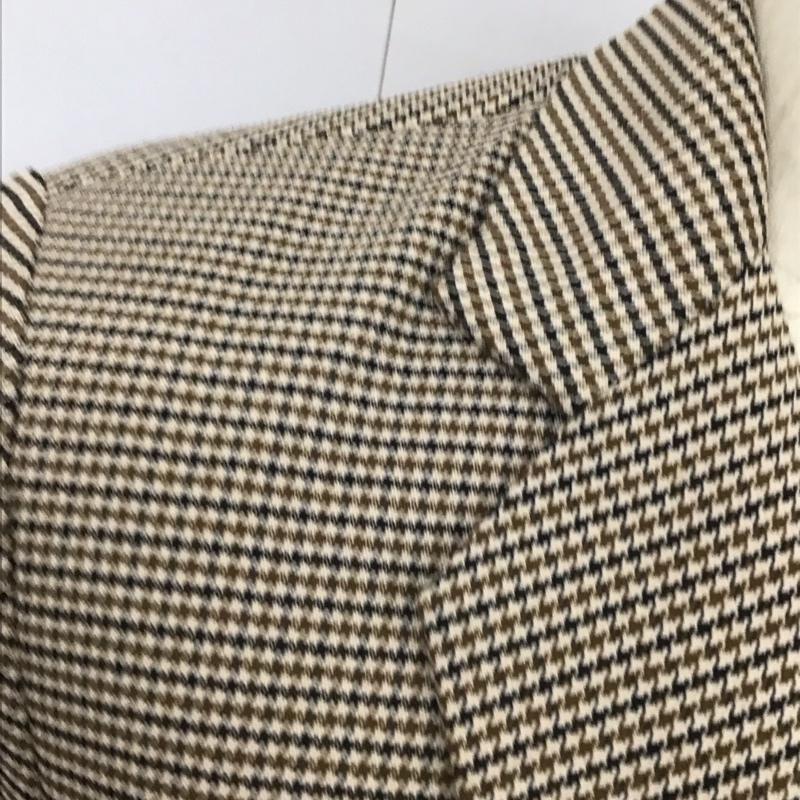 ザラ ZARA セットアップ セットアップ 9929 328 704 ブレザー ジャケット テーパードパンツ 千鳥格子 黒 / ブラック / X 茶 / ブラウン / X ベージュ / ベージュ / レディース USED 古着 中古 10133317
