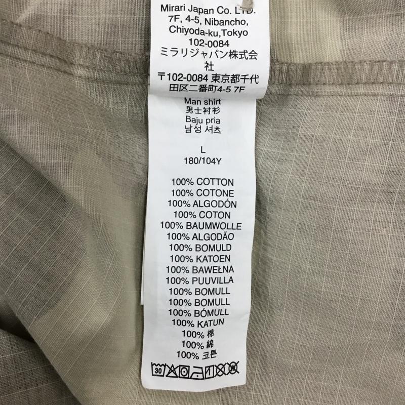 オークリー OAKLEY シャツ、ブラウス 長袖 長袖シャツ カラーシャツ ポケットシャツ 長袖カットソー 迷彩シャツ XL 総柄 マルチカラー / マルチカラー / メンズ USED 古着 中古 10122238