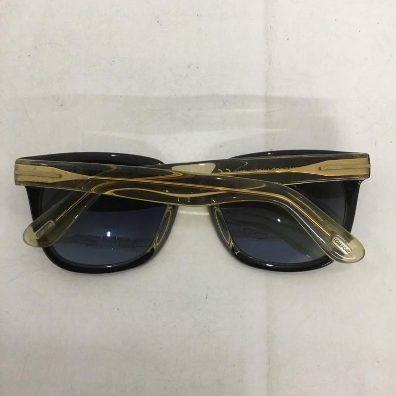 トム フォード TOM FORD めがね・サングラス サングラス ロゴ、文字 黒 / ブラック / X ベージュ / ベージュ / メンズ USED 古着 中古 10131715