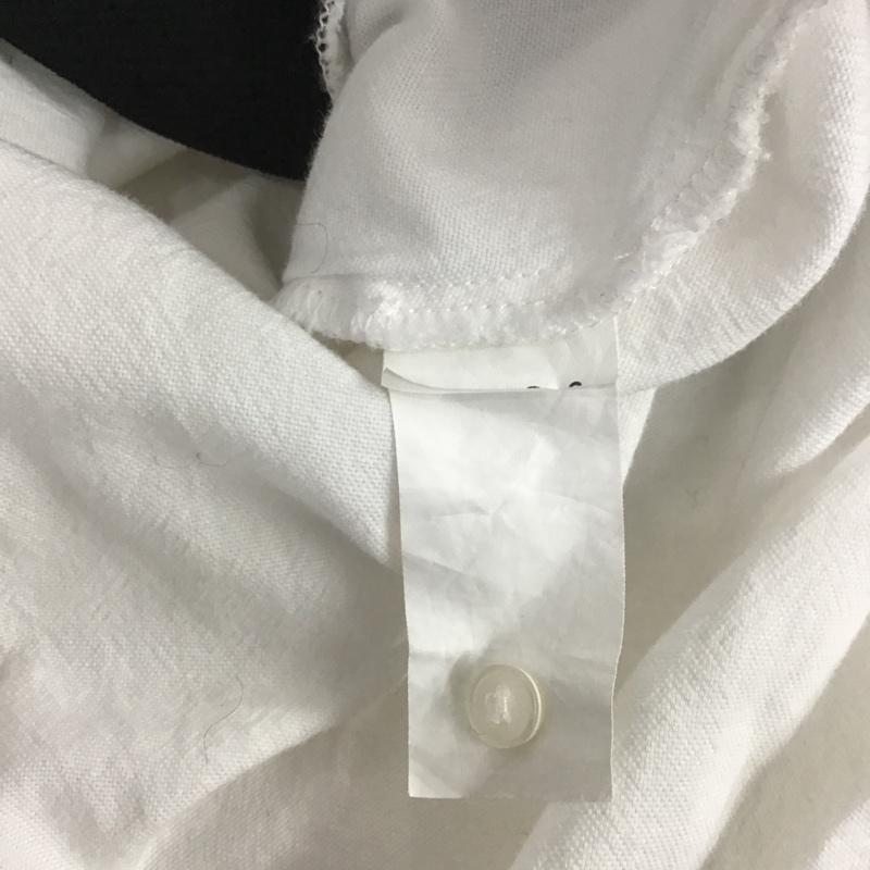 ザラ ZARA ワンピース ロングスカート M 無地 白 / ホワイト / X 黒 / ブラック / レディース USED 古着 中古 10106119