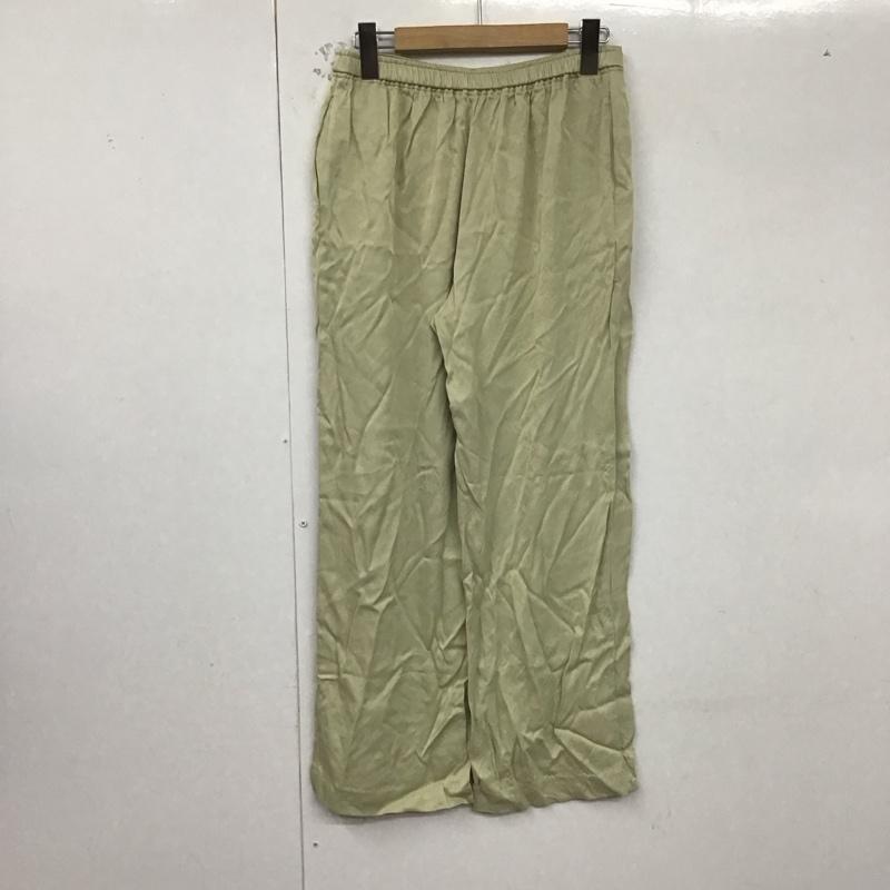 ザラ ZARA パンツ スラックス XS 無地 カーキ / カーキ / レディース USED 古着 中古 10129527