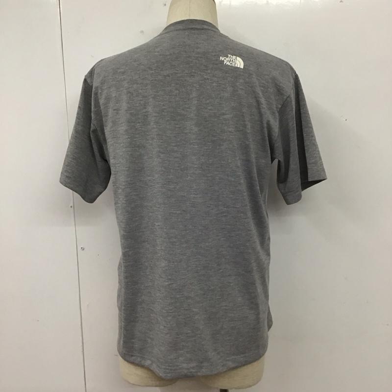 ザノースフェイス THE NORTH FACE Tシャツ 半袖 NT31902Z 半袖Tシャツ プリントTシャツ 半袖カットソー M プリント 灰 / グレー /  メンズ USED 古着 中古 10109827