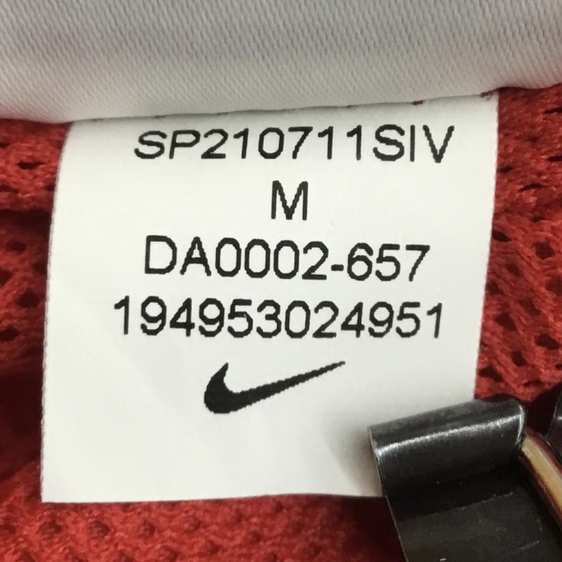 ナイキ NIKE ジャケット、上着 ジャケット、ブレザー DA0002-657 M ロゴ、文字 赤 / レッド / X 紺 / ネイビー / メンズ USED 古着 中古 10131961