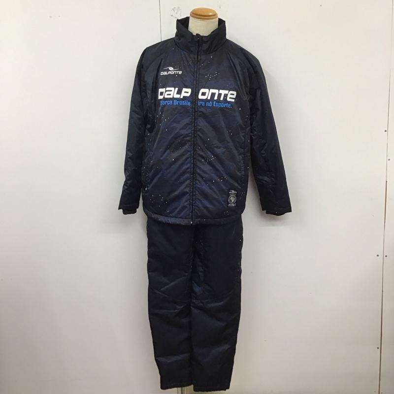 古着 USED セットアップ セットアップ ナイロンジャケット アウター ワイドパンツ dalponfe セットアップ 2点セット L ロゴ、文字 紺 / ネイビー / メンズ USED 古着 中古 10127656