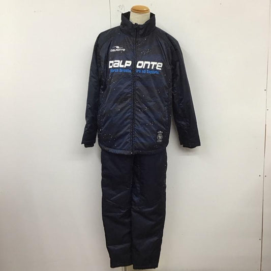 古着 USED セットアップ セットアップ ナイロンジャケット アウター ワイドパンツ dalponfe セットアップ 2点セット L ロゴ、文字 紺 / ネイビー /  メンズ USED 古着 中古 10127656
