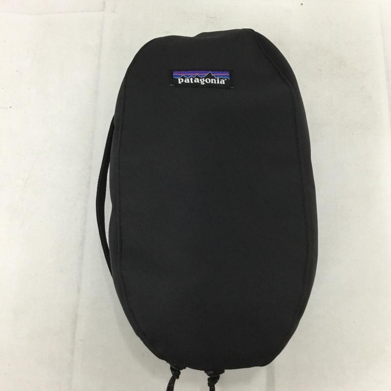 パタゴニア patagonia ポーチ ポーチ STY 49362 SP24 Black Hole Cube 3L ロゴ、文字 黒 / ブラック / メンズ USED 古着 中古 10138060