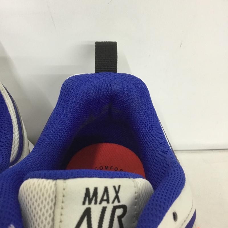 ナイキ NIKE スニーカー スニーカー CU4826-004 エアマックス AP 28.5cm 28.5cm ロゴ、文字 白 / ホワイト / X 青 / ブルー / X 赤 / レッド / メンズ USED 古着 中古 10139216