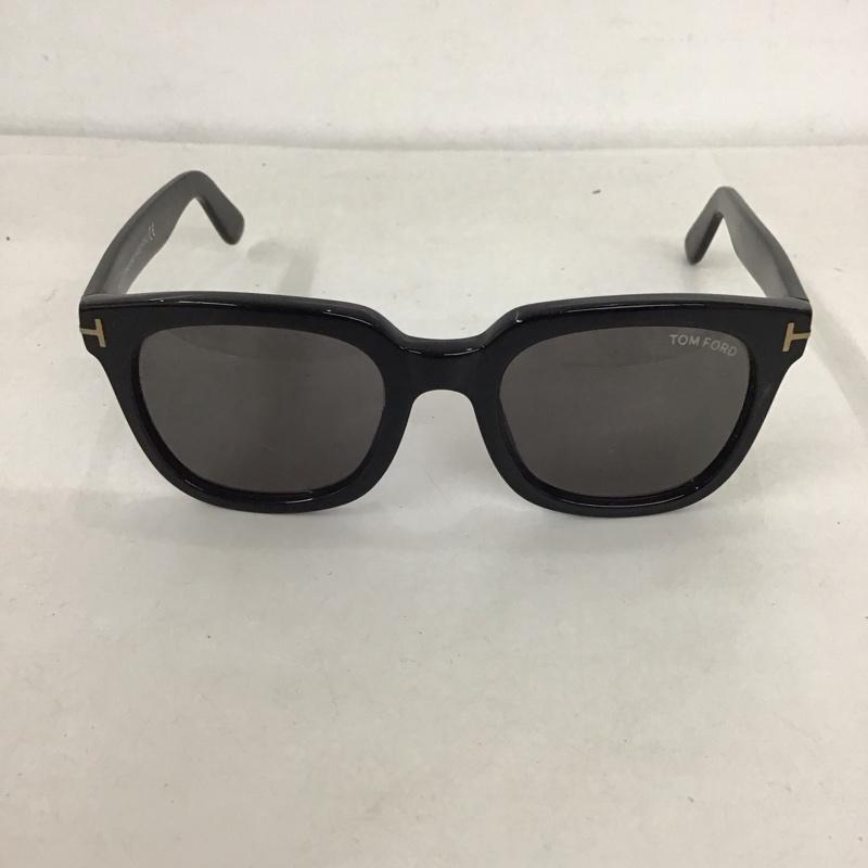 トム フォード TOM FORD めがね・サングラス サングラス 211 ロゴ、文字 黒 / ブラック / メンズ USED 古着 中古 10123329