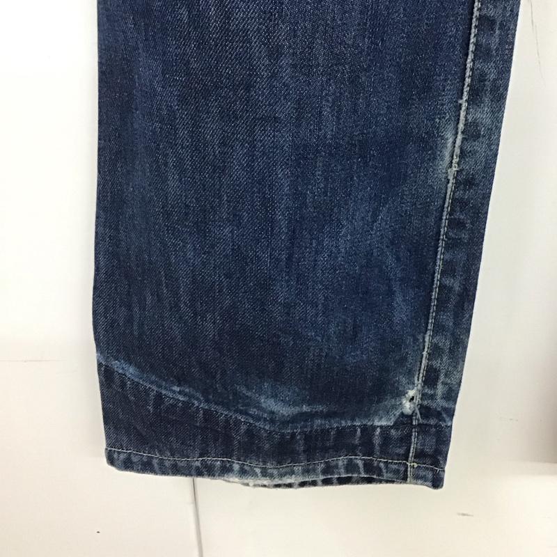 リーバイス Levi s パンツ デニム、ジーンズ ユーロ 00s 立体デニム ポーランド製 33インチ メンズ USED 古着 中古 10129993