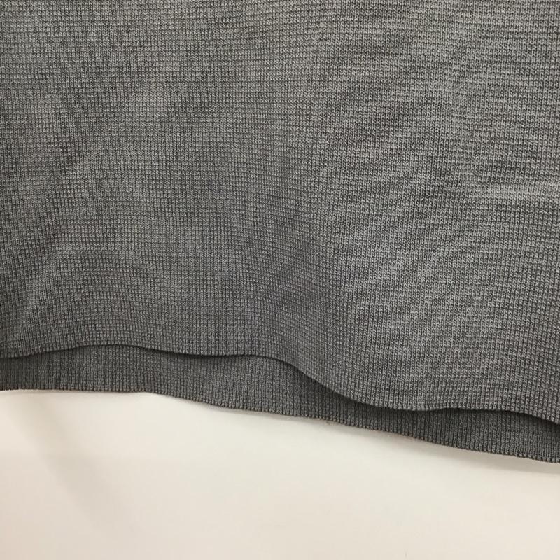 ザラ ZARA タンクトップ タンクトップ 1750 002 802 ノースリーブ クロップド丈 タグ付き M 無地 灰 / グレー / レディース USED 古着 中古 10129173