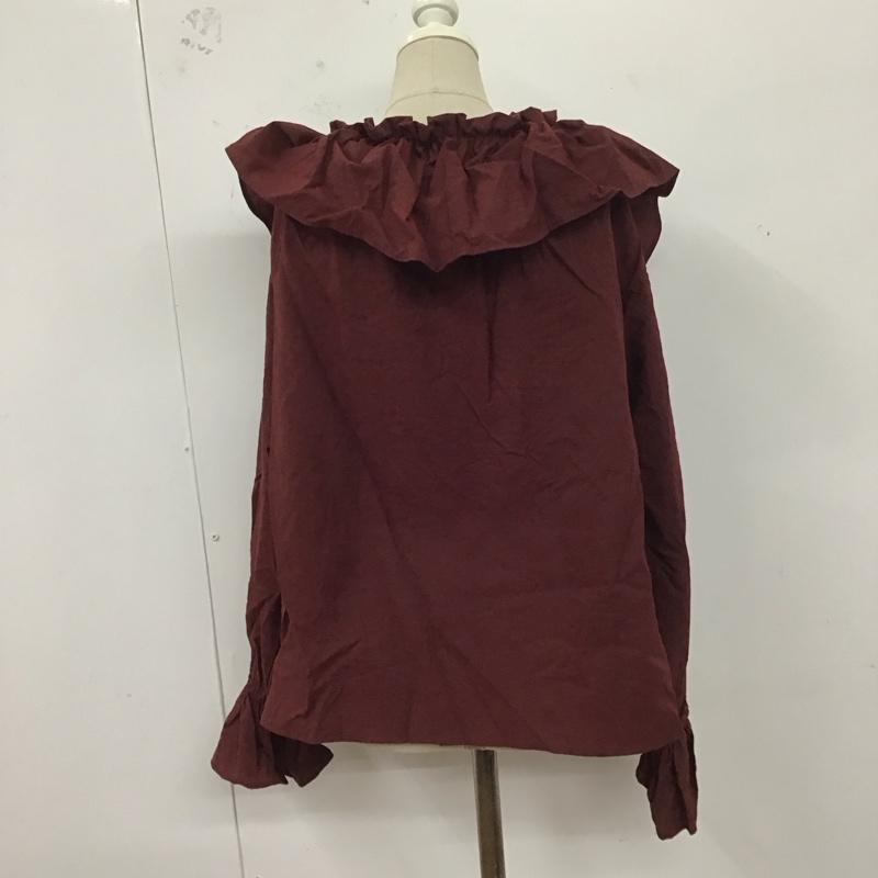ローリーズファーム LOWRYS FARM シャツ、ブラウス 長袖 無地 マルチカラー / マルチカラー / レディース USED 古着 中古 10125561