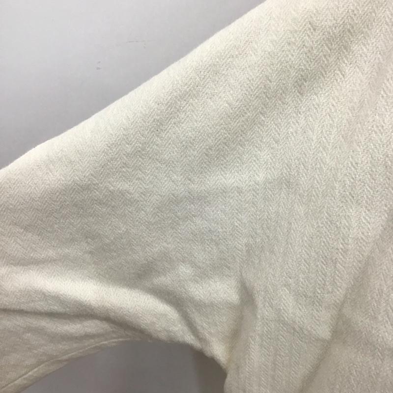 ザラ ZARA ジャケット、上着 ジャケット、ブレザー 8073 038 712 ダブル テーラードジャケット S 無地 アイボリー / アイボリー / レディース USED 古着 中古 10118499