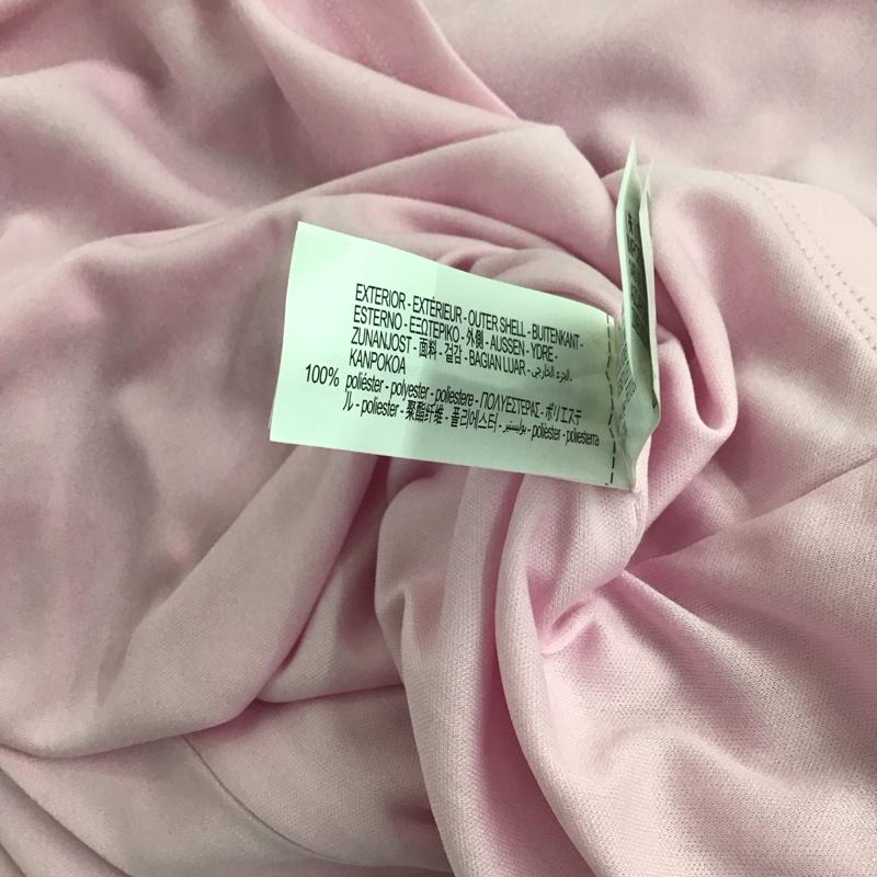ザラ ZARA ワンピース ロングスカート 4772 262 626 ノースリーブ ドレープ タグ付き M 無地 桃 / ピンク / レディース USED 古着 中古 10138655