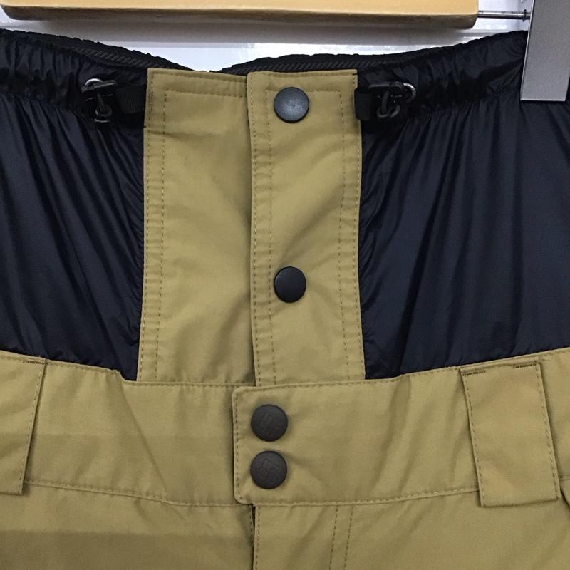 コロンビア Columbia パンツ ワークパンツ、ペインターパンツ 216 pm4777 ウェア- ワイドパンツ スポーツウェア S ロゴ、文字 ベージュ / ベージュ / メンズ USED 古着 中古 10137685