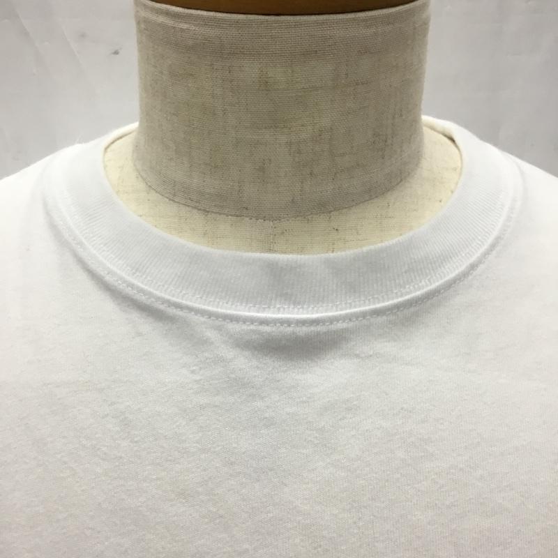 ニューエラ NEW ERA Tシャツ 半袖 半袖カットソー プリントTシャツ クルーネックカットソー XL ロゴ、文字 白 / ホワイト / メンズ USED 古着 中古 10106481