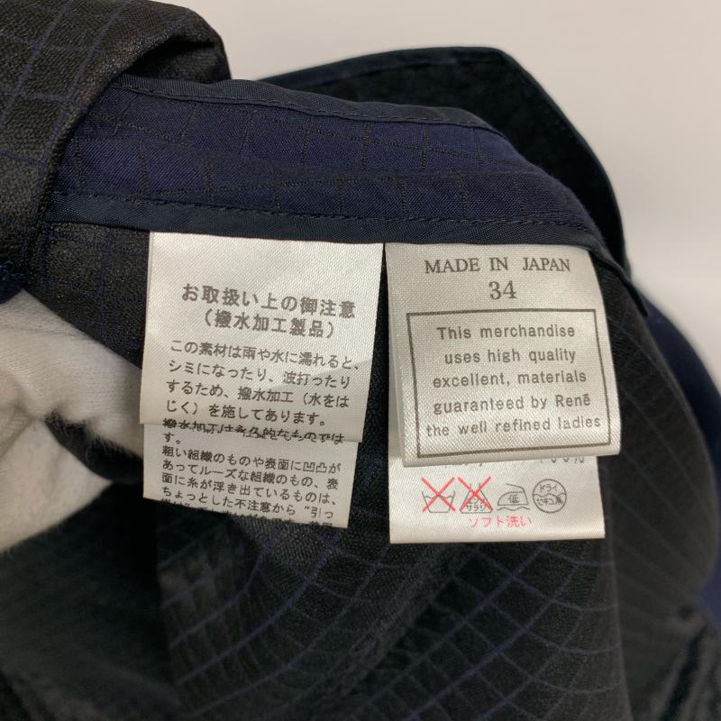 ルネ Rene コート コート一般 34 紺 / ネイビー / レディース USED 古着 中古 10031151