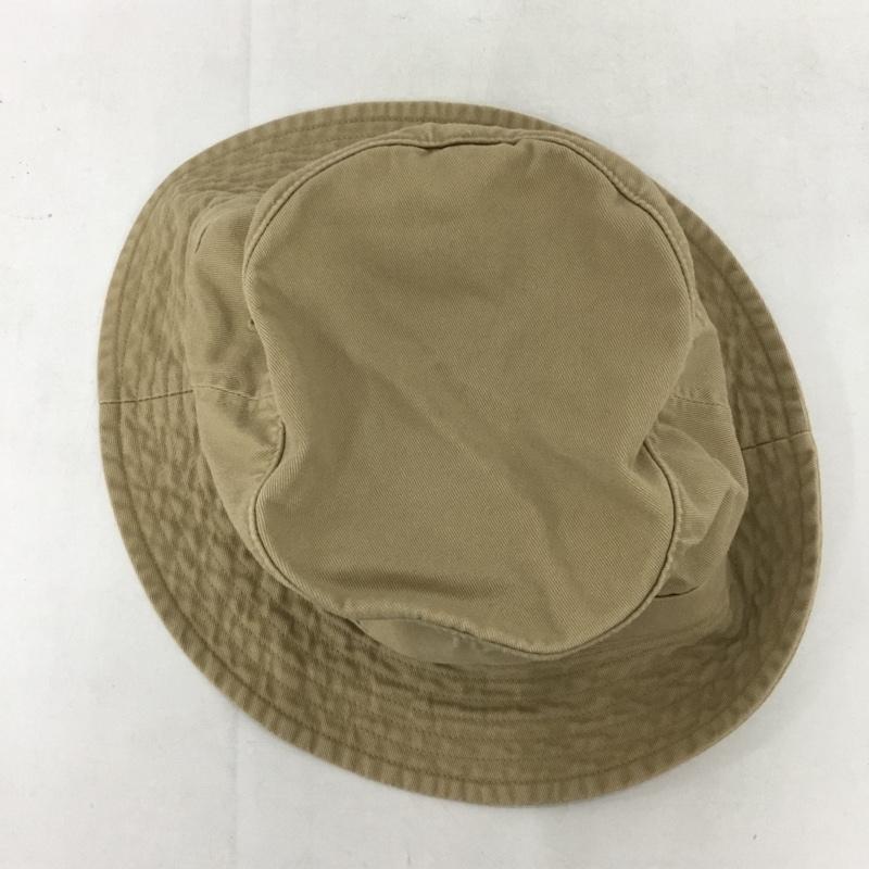 ポロラルフローレン POLO RALPH LAUREN 帽子 ハット バケットハット ワンポイント ベージュ / ベージュ / メンズ USED 古着 中古 10138045