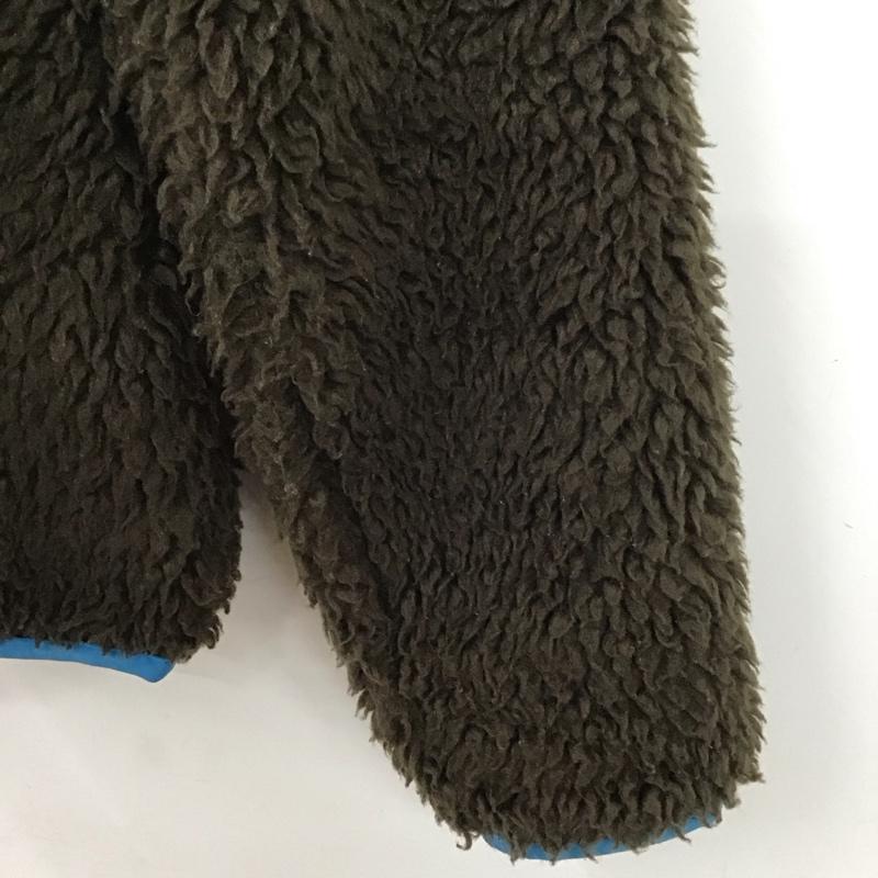 パタゴニア patagonia ジャケット、上着 ジャンパー、ブルゾン ボアジャケット XS 無地 茶 / ブラウン / レディース USED 古着 中古 10131146