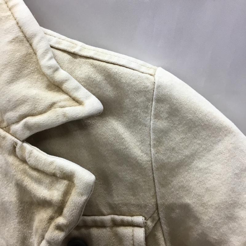 セシルマクビー CECIL McBEE トップス トップス ショート丈 ジャケット ボレロ 半袖 M 無地 ベージュ / ベージュ / レディース USED 古着 中古 10118156