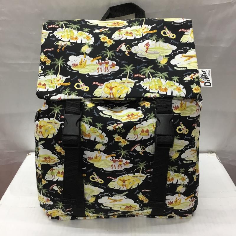 ドリフター Drifter リュックサック、デイパック リュックサック、デイバッグ DE1456H6 FIELD SACK タグ付き 総柄 マルチカラー / マルチカラー / メンズ USED 古着 中古 10117130