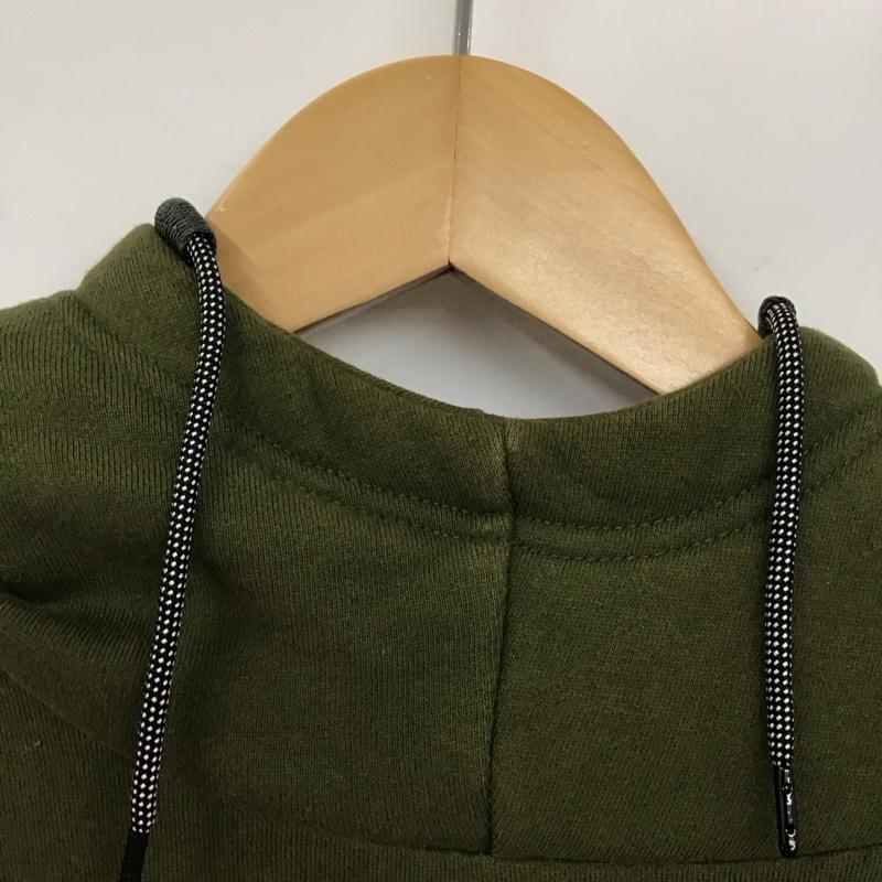 スコッチアンドソーダ SCOTCH&SODA パーカー 長袖 長袖パーカー プルオーバーパーカー スウェット M 無地 カーキ / カーキ /  メンズ USED 古着 中古 10131492
