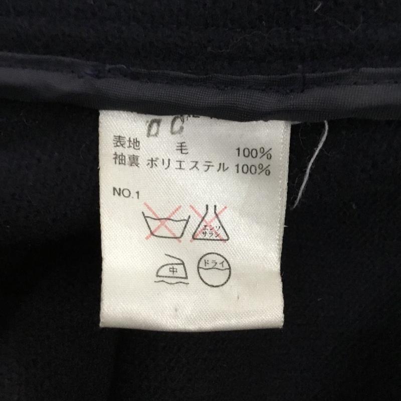 ポロバイラルフローレン Polo by RALPH LAUREN コート コート一般 長袖ロングコート アウター カジュアルジャケット ダッフルコート L 無地 紺 / ネイビー / メンズ USED 古着 中古 10120091