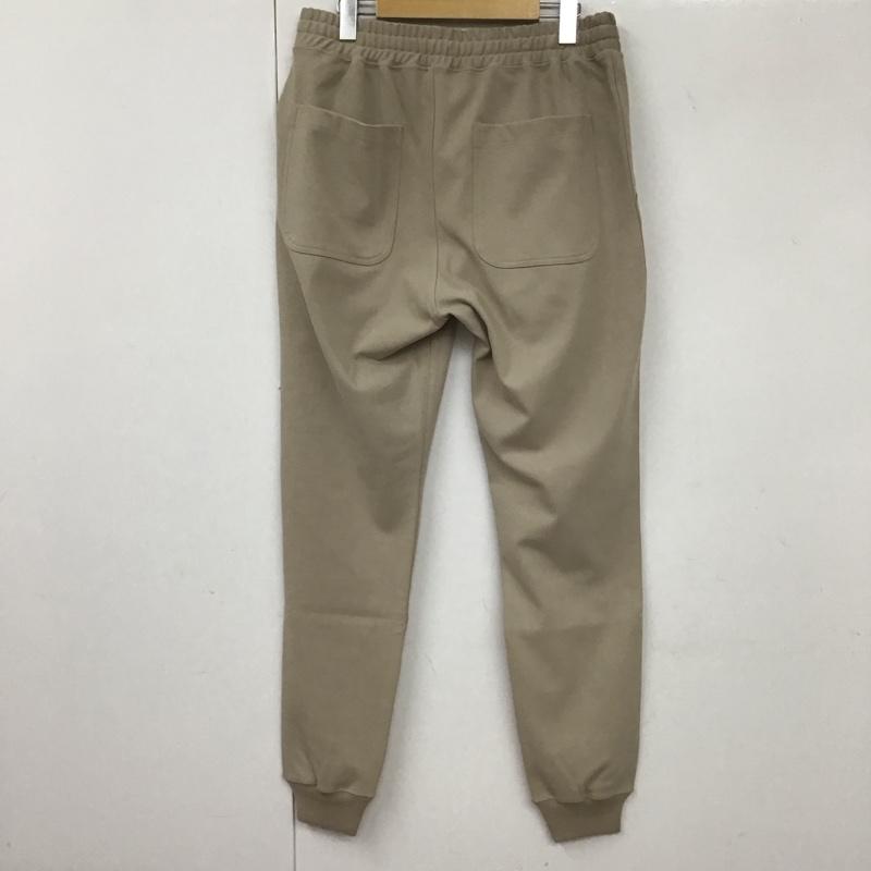 ナノユニバース nano・universe ボトムス ボトムス 668-1227003 SORONAポンチベイカーパンツ タグ付 L 無地 ベージュ / ベージュ / メンズ USED 古着 中古 10131440