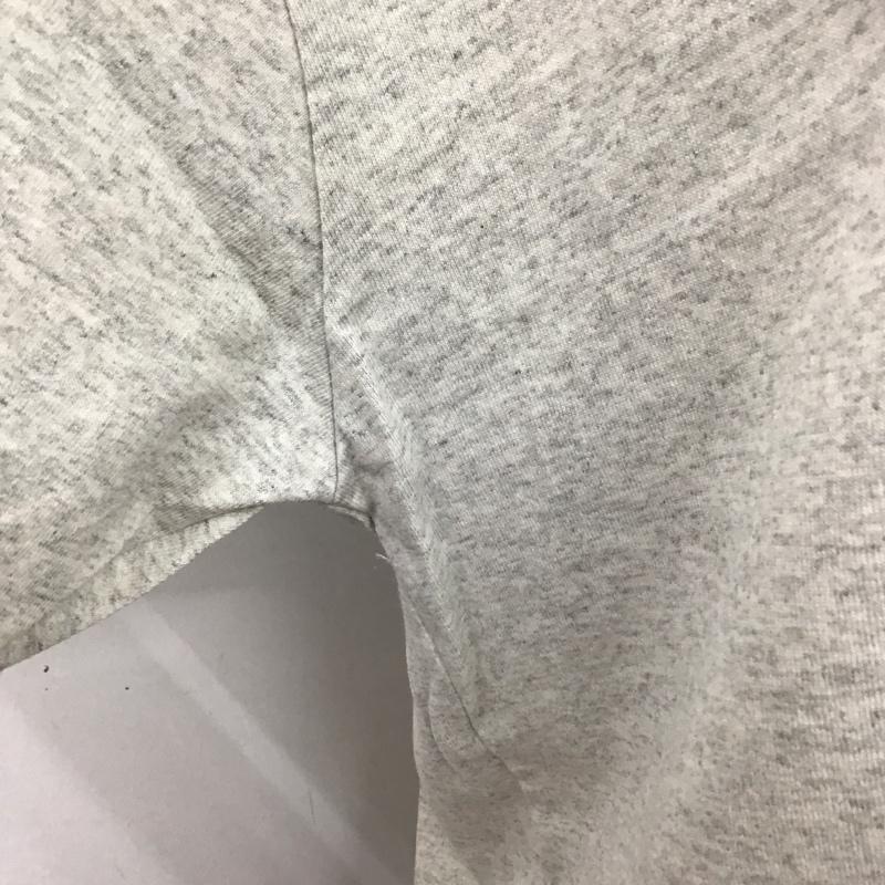 ローリーズファーム LOWRYS FARM Tシャツ 半袖 LF623081AD クルーネック FREE ロゴ、文字 灰 / グレー / レディース USED 古着 中古 10115090