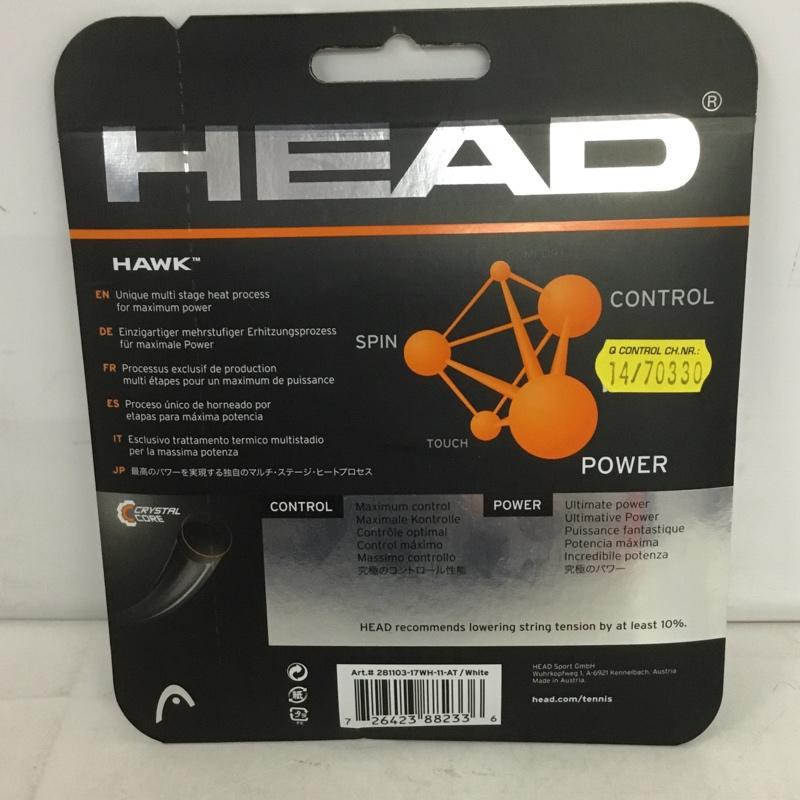 古着 USED ファッション小物 ファッション小物 HEAD HAWK テニスストリング テニスガット 無地 白 / ホワイト / メンズ USED 古着 中古 10132198