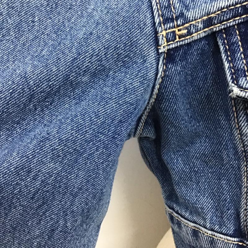 ザラ ZARA ジャケット、上着 ジャケット、ブレザー デニムジャケット カラージャケット 長袖ジャケット ブルゾン S 無地 インディゴ / インディゴ / レディース USED 古着 中古 10124584