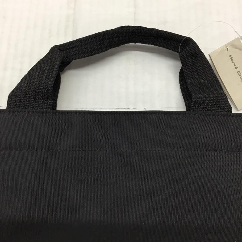 エルベシャプリエ Herve Chapelier トートバッグ トートバッグ 無地 黒 / ブラック / レディース USED 古着 中古 10121827