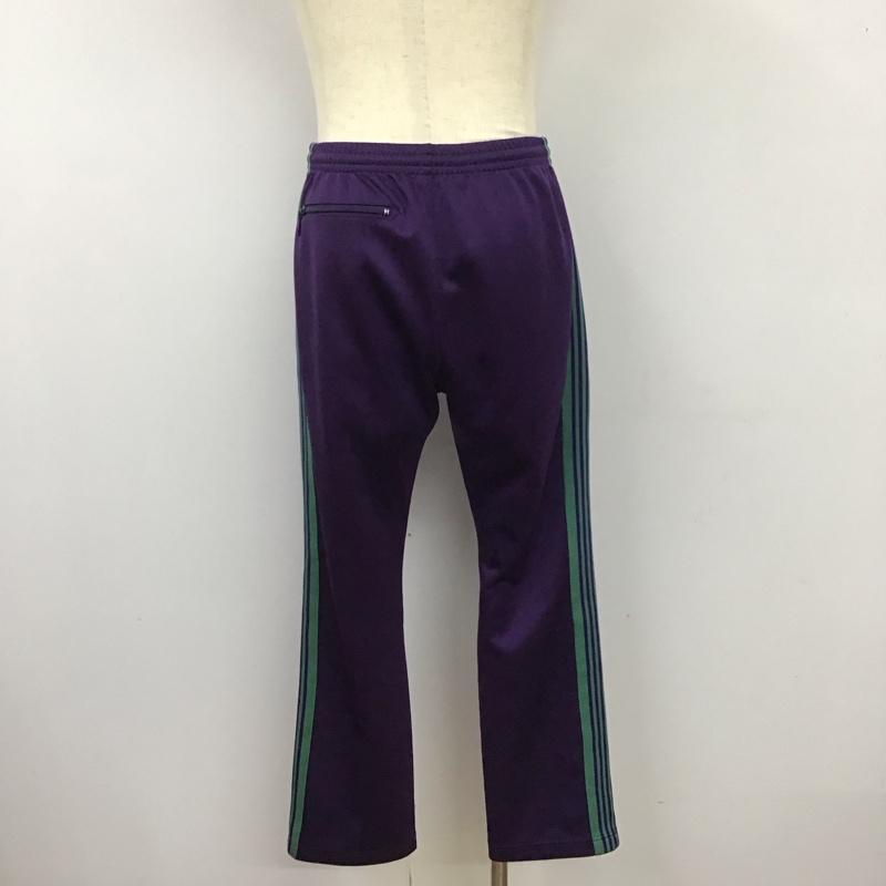 ニードルス Needles ボトムス ボトムス IN182 TRACK PANT M 無地 紫 / パープル / メンズ USED 古着 中古 10121750