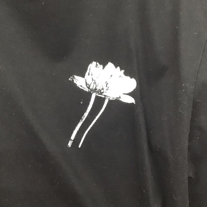 ポールスミス Paul Smith カットソー 長袖 長袖カットソー プリントTシャツ クルーネック XL プリント 黒 / ブラック / メンズ USED 古着 中古 10129500