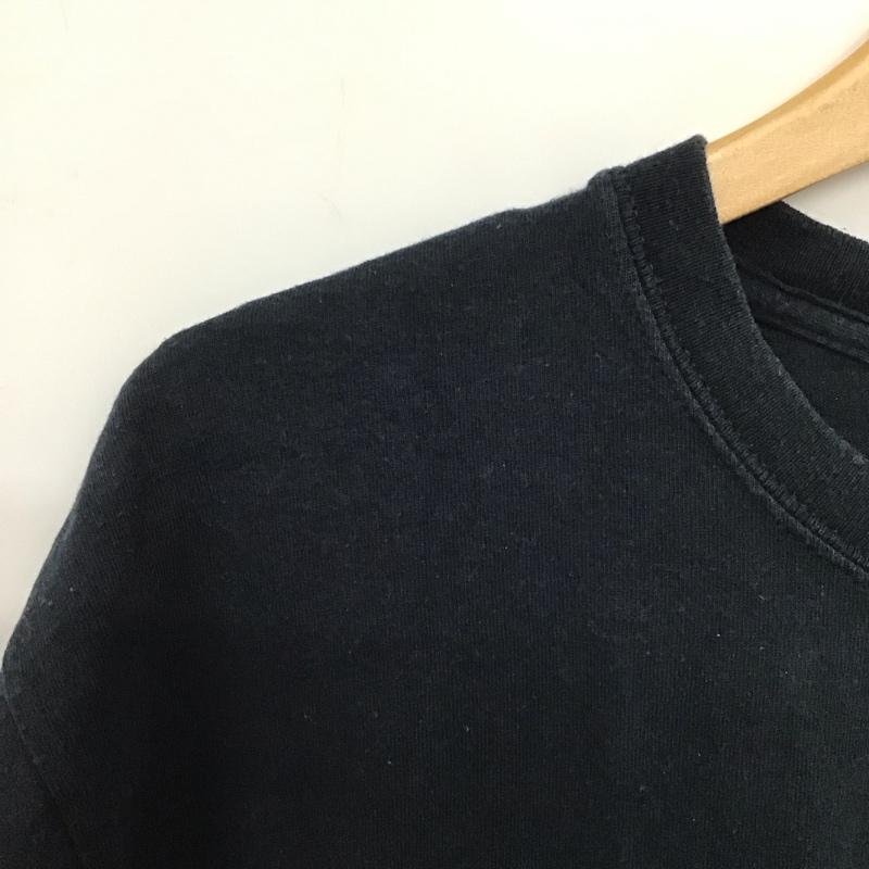 スラッシャー THRASHER Tシャツ 半袖 半袖カットソー プリントTシャツ クルーネックカットソー L ロゴ、文字 黒 / ブラック / メンズ USED 古着 中古 10138163
