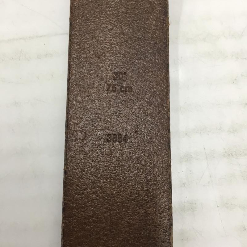 コーチ COACH ベルト・バックル ベルト ロゴ、文字 茶 / ブラウン / メンズ USED 古着 中古 10111819