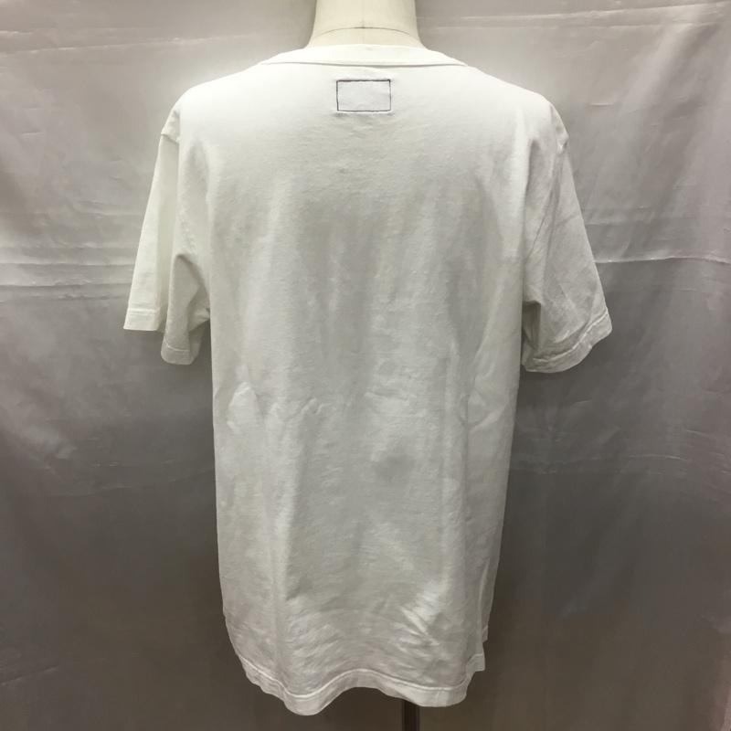 ザノースフェイス THE NORTH FACE Tシャツ 半袖 NT3103N 7ozH/SPocketTee 半袖カットソー ポケットTシャツ L ロゴ、文字 白 / ホワイト / メンズ USED 古着 中古 10116685