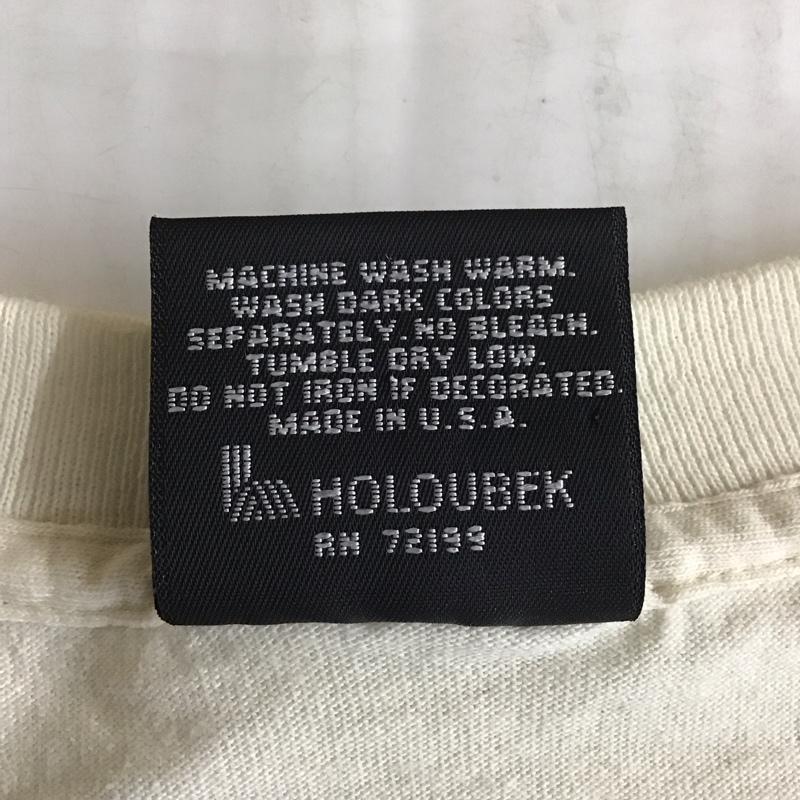 ハーレーダビッドソン Harley-Davidson Tシャツ 半袖 半袖カットソー プリントTシャツ クルーネックカットソー M プリント ベージュ / ベージュ / メンズ USED 古着 中古 10115329