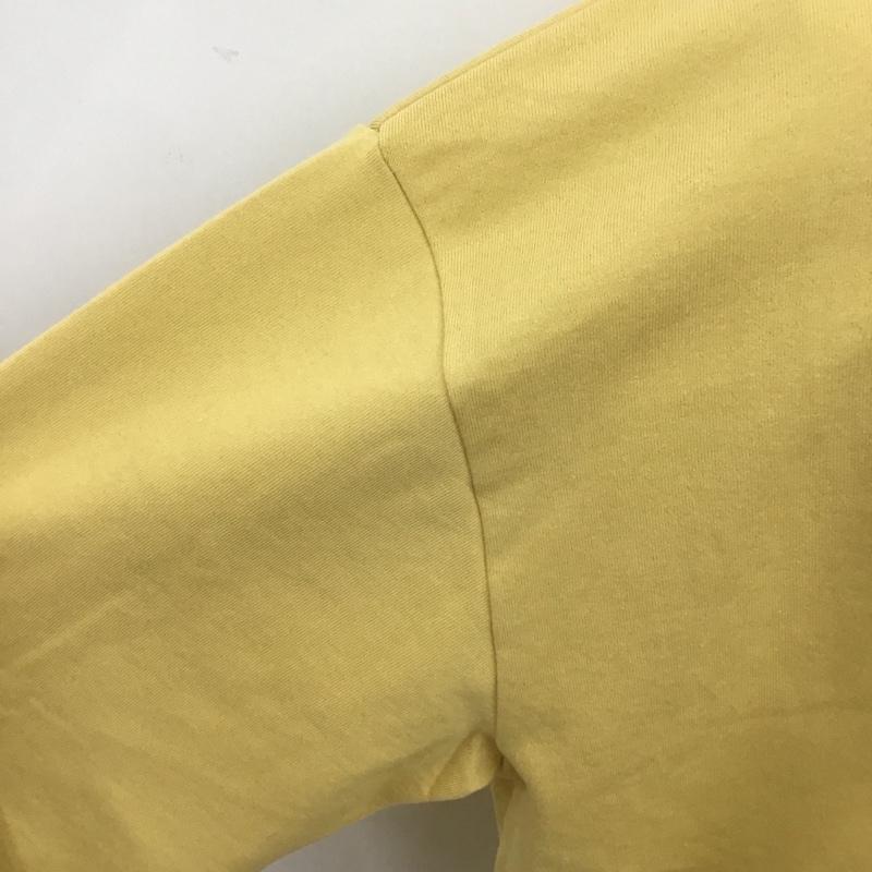 ラディアル RADIALL トレーナー 長袖 RAD-24SS-CUT007 CREWNECKSWEATSHIRTL/S 長袖トレーナー スウェット L ロゴ、文字 マスタード / マスタード / メンズ USED 古着 中古 10107137