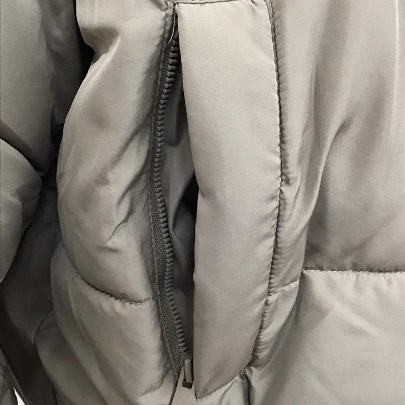 ザラ ZARA ジャケット、上着 ジャケット、ブレザー 3046 232 706 中綿ジャケット M 無地 灰 / グレー / レディース USED 古着 中古 10118466