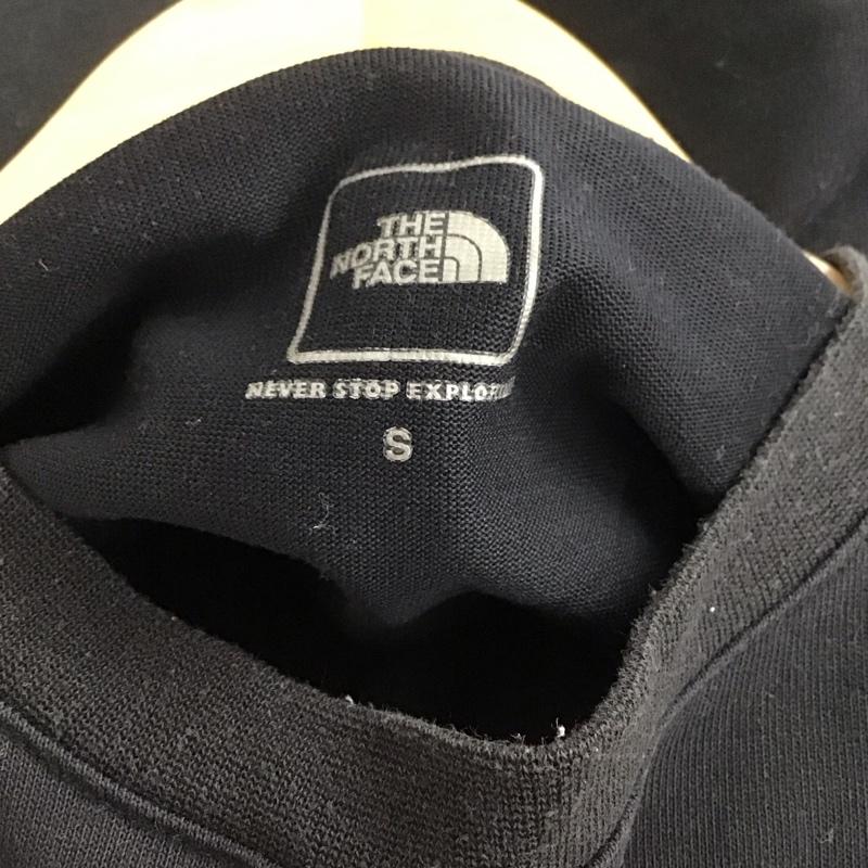 ザノースフェイス THE NORTH FACE Tシャツ 半袖 NT31848 スモールボックスロゴTシャツ S プリント 黒 / ブラック / メンズ USED 古着 中古 10136645