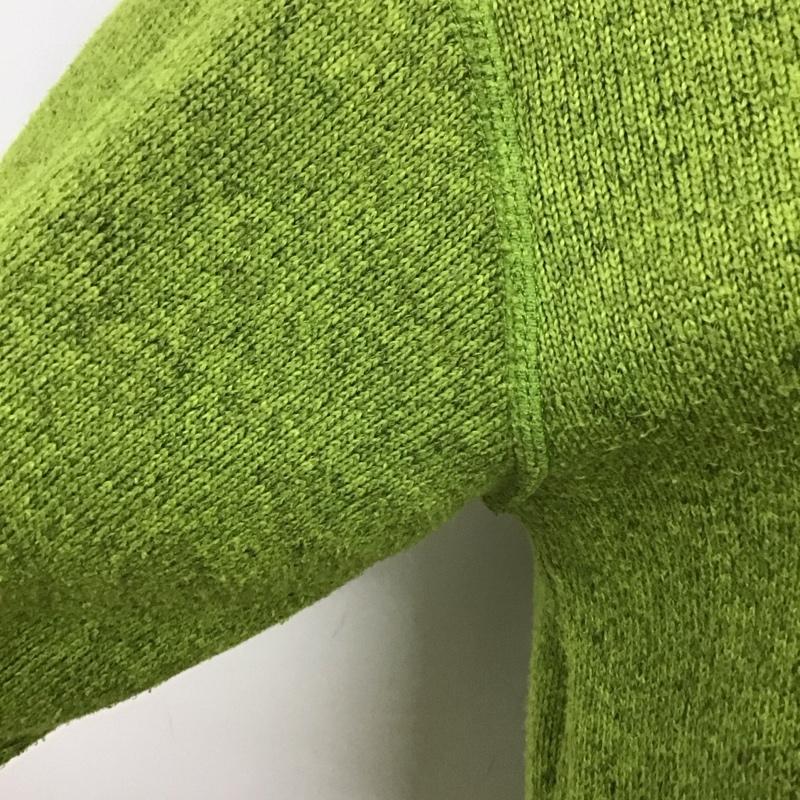 パタゴニア patagonia ジャケット、上着 ジャケット、ブレザー 25540F8 Better Sweater M ロゴ、文字 薄緑 / ライトグリーン / レディース USED 古着 中古 10109054