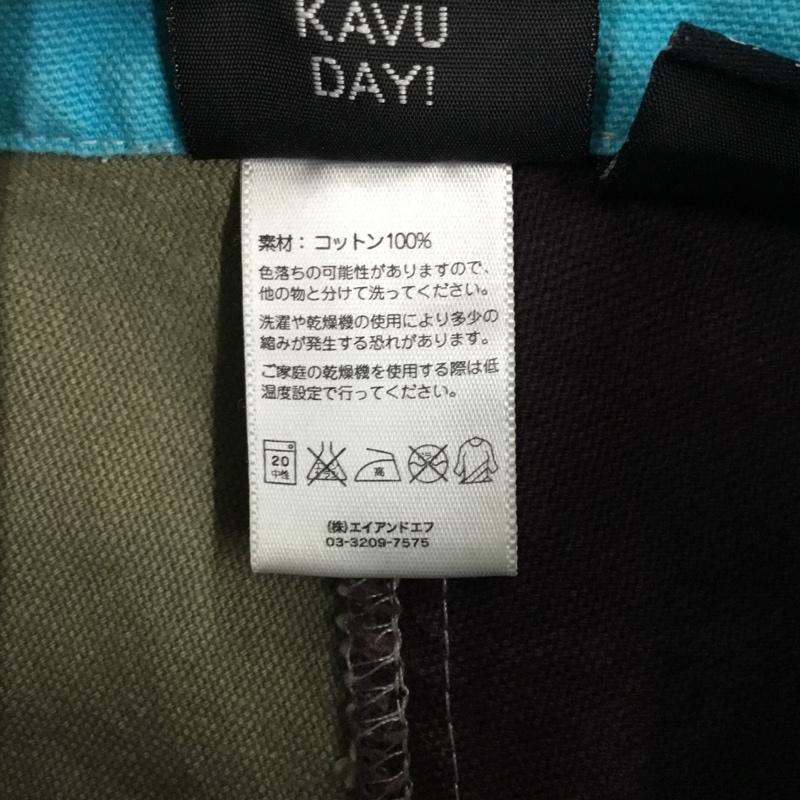 カブー KAVU ジャケット、上着 ジャケット、ブレザー プルオーバージャケット 長袖カットソー アウトドア アウター M ロゴ、文字 マルチカラー / マルチカラー /  メンズ USED 古着 中古 10108445