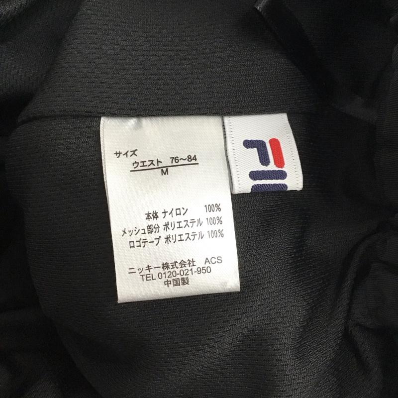 フィラ FILA パンツ ワークパンツ、ペインターパンツ ワイドパンツ カジュアルパンツ ワークパンツ スポーツウェア M ロゴ、文字 黒 / ブラック / メンズ USED 古着 中古 10137977