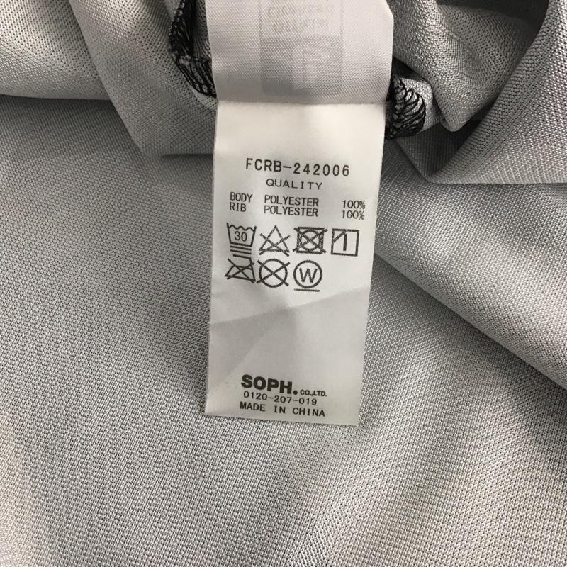 エフシーレアルブリストル F.C.Real Bristol カットソー 長袖 FCRB-242006 OVERSIZED GAME SHIRT ゲームシャツ XL ロゴ、文字 黒 / ブラック / X カーキ / カーキ / メンズ USED 古着 中古 10144082