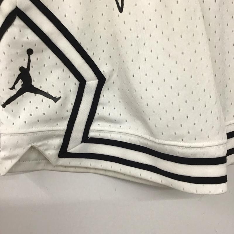 ジョーダンブランド JORDAN BRAND パンツ ショートパンツ fn5870-100 ハイブリッドDMNDショート ハーフパンツ スポーツウェア S ロゴ、文字 白 / ホワイト / メンズ USED 古着 中古 10137679