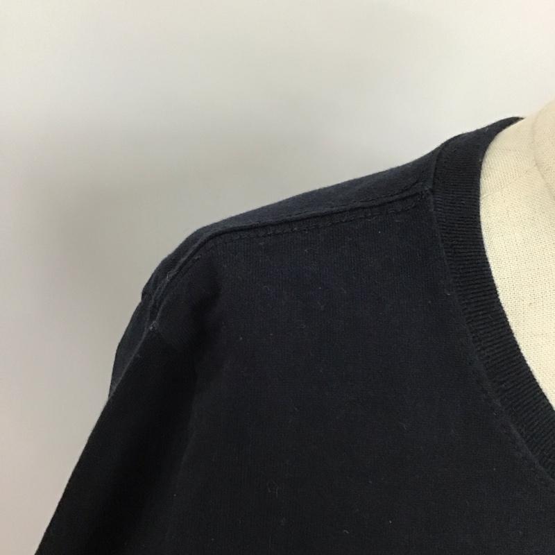 ヴァンソン VANSON Tシャツ 長袖 street track バックプリント ロンT 2 ロゴ、文字 黒 / ブラック / レディース USED 古着 中古 10118236
